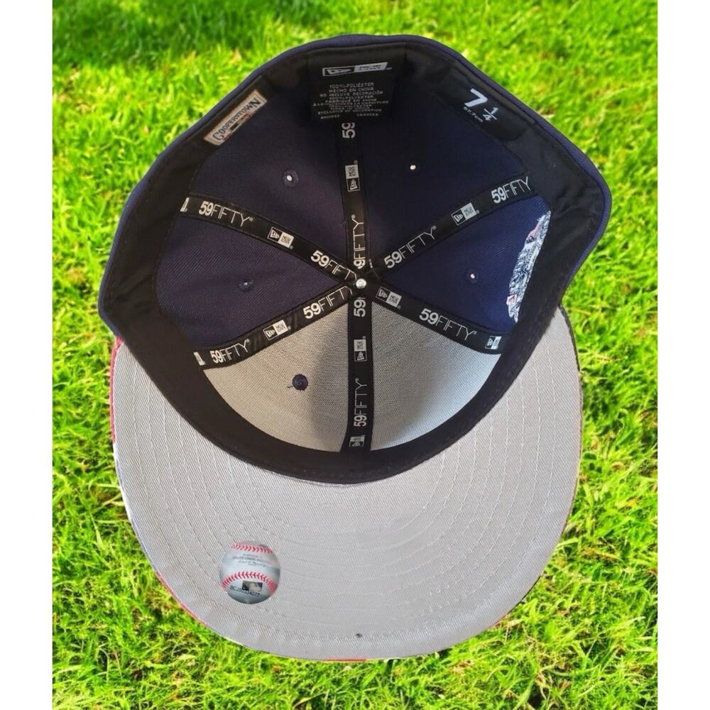 Los Angeles DODGERS 100th Year MLB Ohtani 5950 Team Hat Cap NEW Fast Ship - Picture 5 of 9